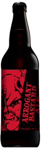 Arrogant Bastard Ale bottle