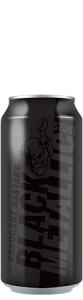 Arrogant Bastard Black Metallic Stout can