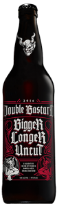 Double Bastard Bigger Longer Uncut bottle