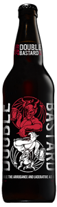 Double Bastard Ale bottle
