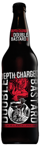 Depth-Charged Double Bastard Ale bottle