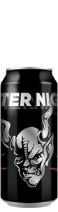 Enter Night Pilsner can
