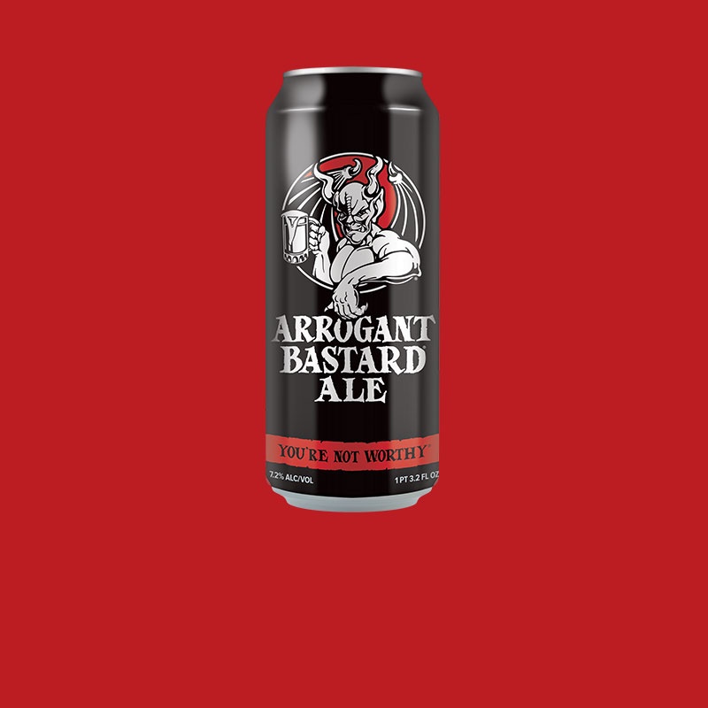 Arrogant Bastard Ale